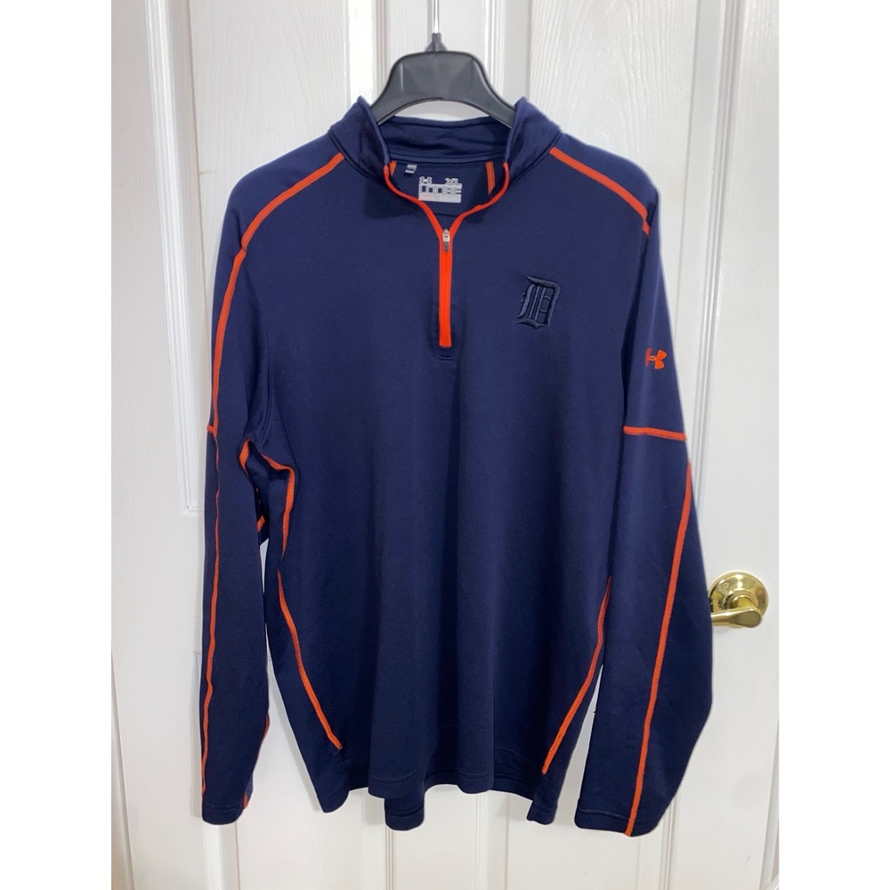 Under Armour Detroit Tigers Quarter Zip